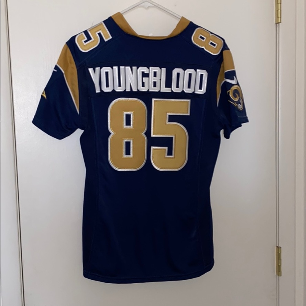 Los Angeles Rams Youngblood Women’s Jersey - Picture 2 of 7